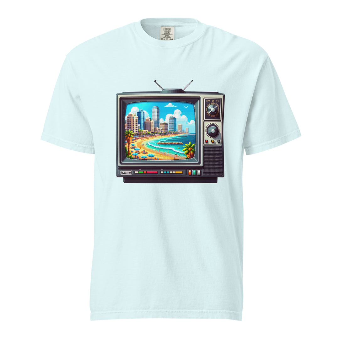 Garment Dyed Heavyweight T-Shirt | 16Bit Tel Aviv Beach