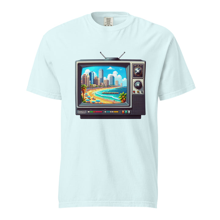 Garment Dyed Heavyweight T-Shirt | 16Bit Tel Aviv Beach