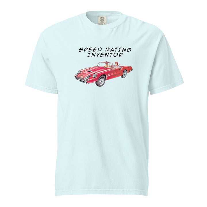 Garment Dyed Heavyweight T-Shirt | Speed Dating Inventor