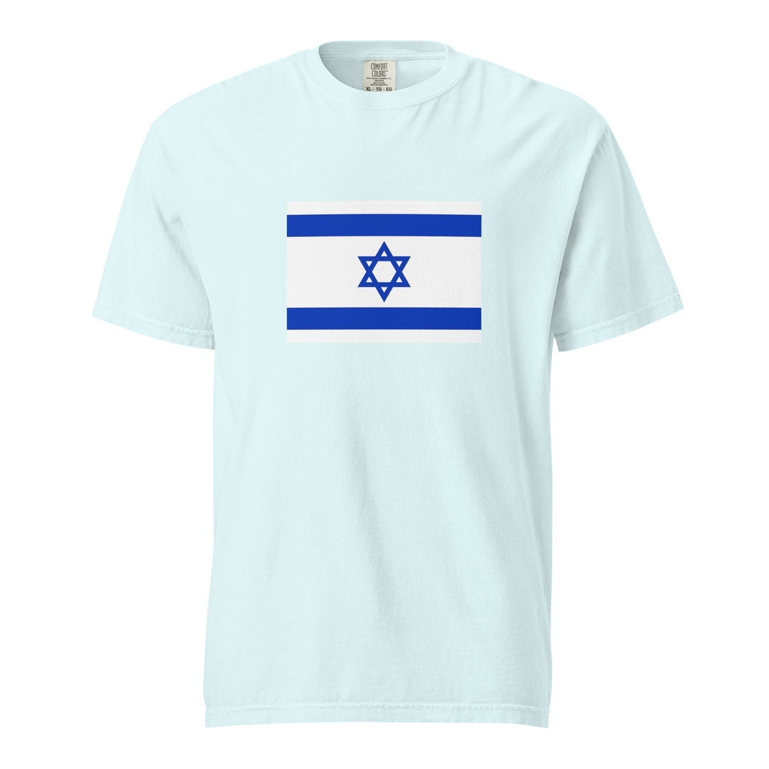 Garment Dyed Heavyweight T-Shirt | Israel Flag