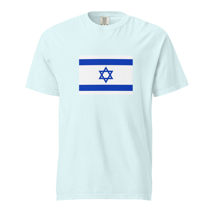 Garment Dyed Heavyweight T-Shirt | Israel Flag
