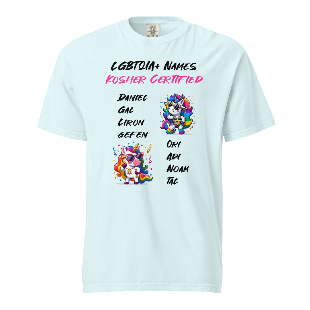 Garment Dyed Heavyweight T-Shirt | Kosher Certified Names