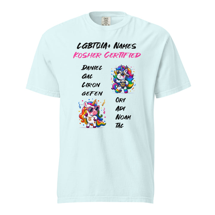 Garment Dyed Heavyweight T-Shirt | Kosher Certified Names