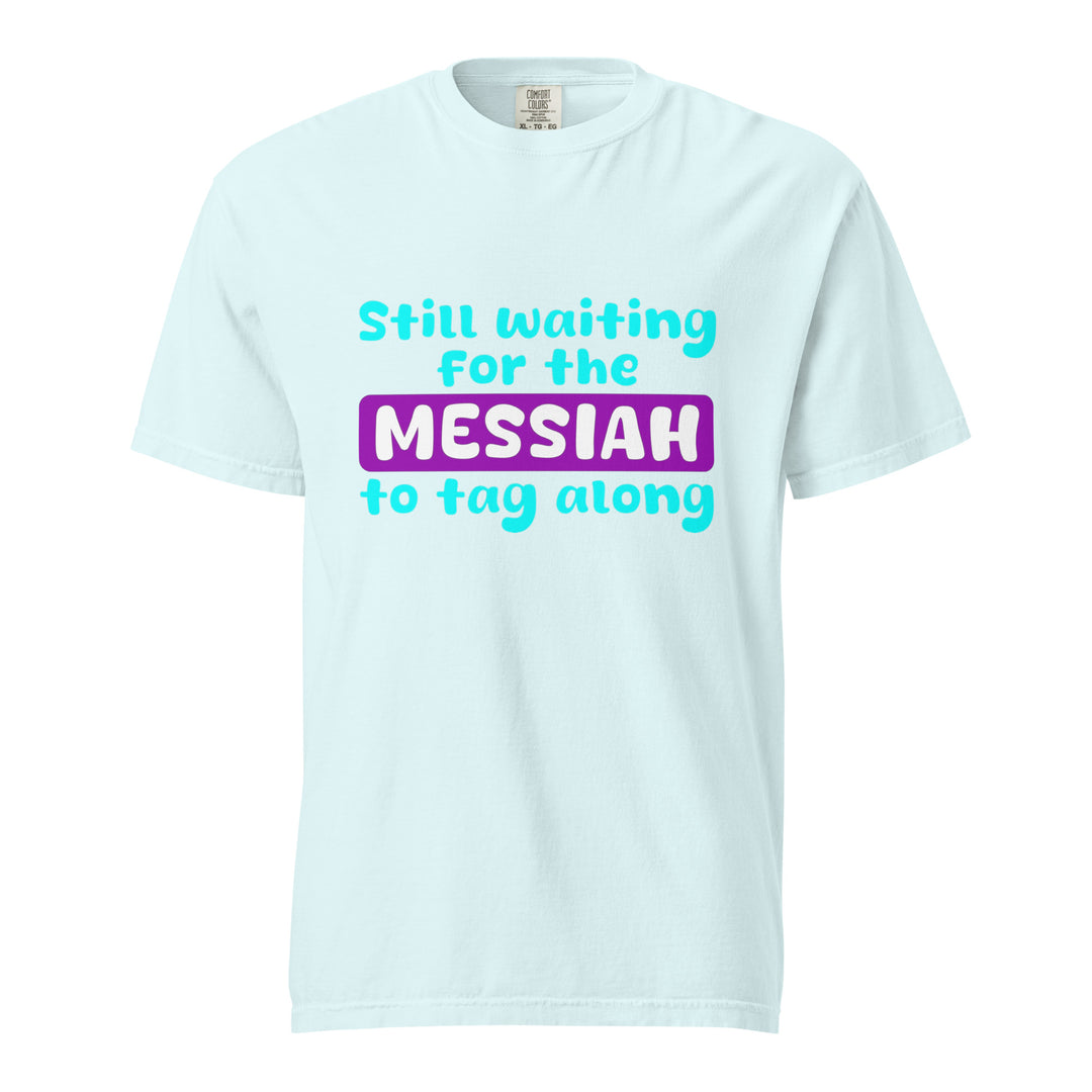 Garment Dyed Heavyweight T-Shirt | Messiah