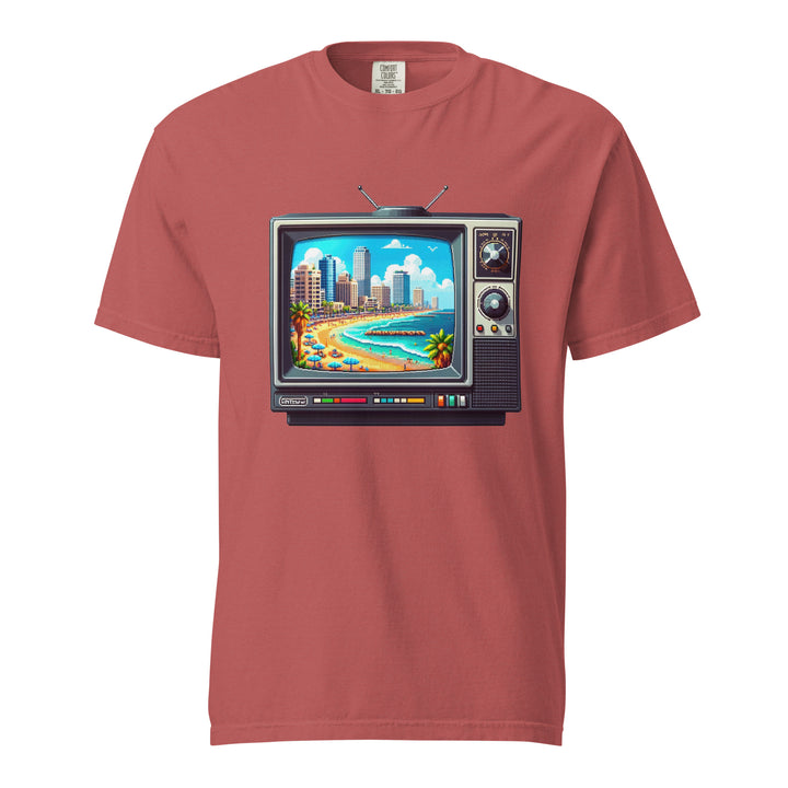 Garment Dyed Heavyweight T-Shirt | 16Bit Tel Aviv Beach