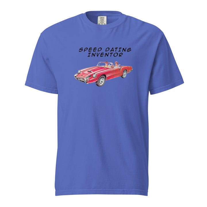 Garment Dyed Heavyweight T-Shirt | Speed Dating Inventor
