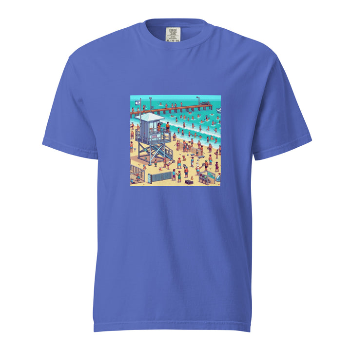 Garment Dyed Heavyweight T-Shirt | TLV Frishman Beach 16 Bit