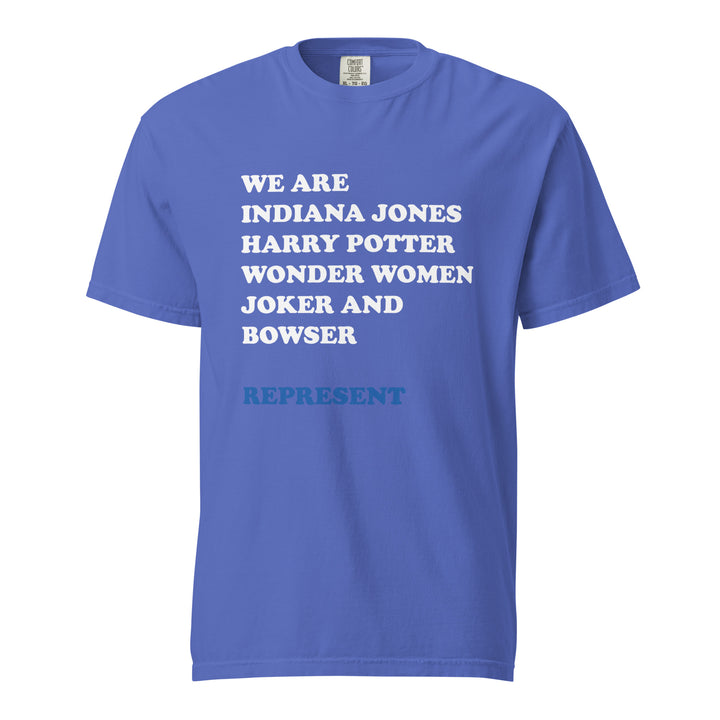 Garment Dyed Heavyweight T-Shirt | We are Iconic Roles 1