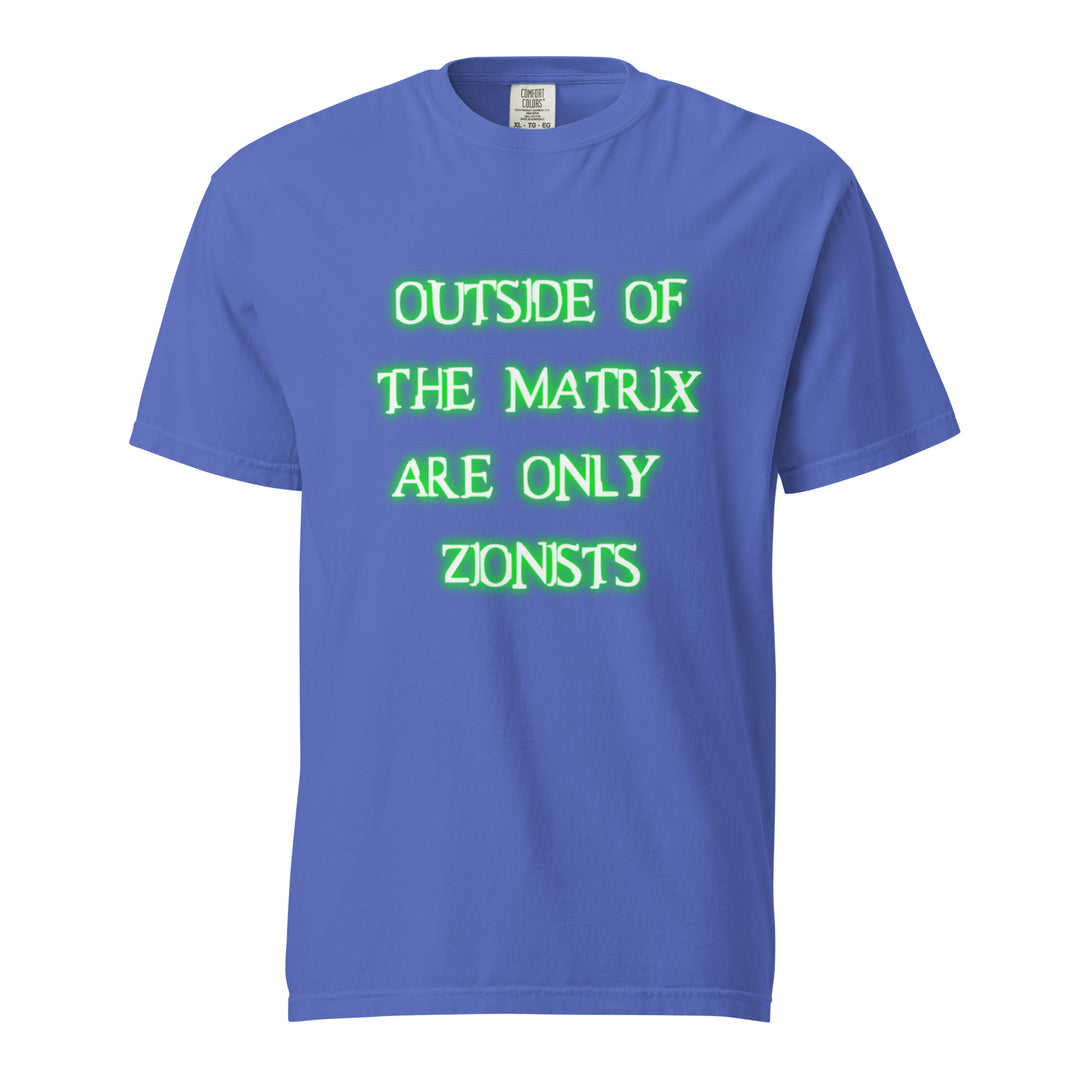Garment Dyed Heavyweight T-Shirt | Matrix