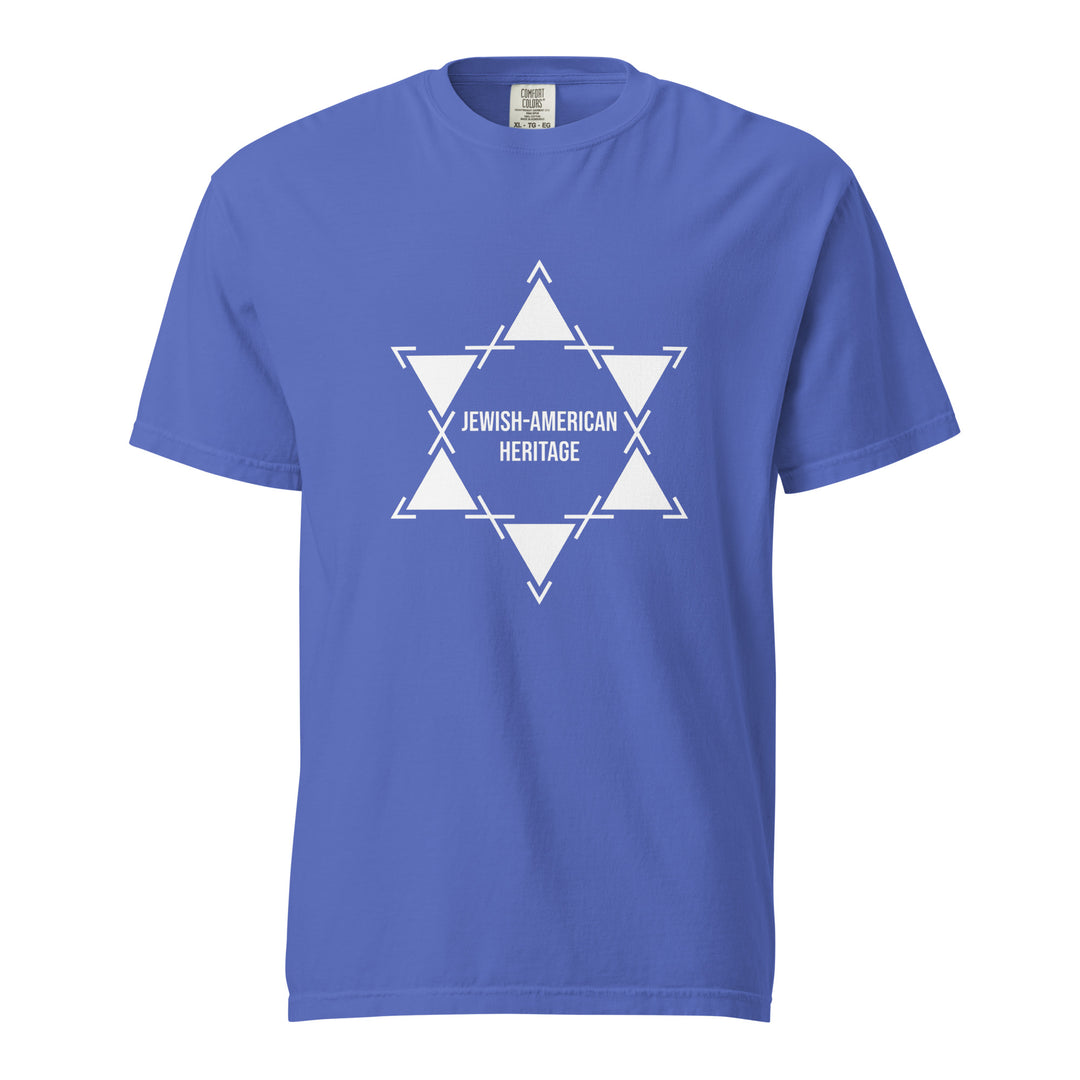 Garment Dyed Heavyweight T-Shirt | Jewish American Heritage