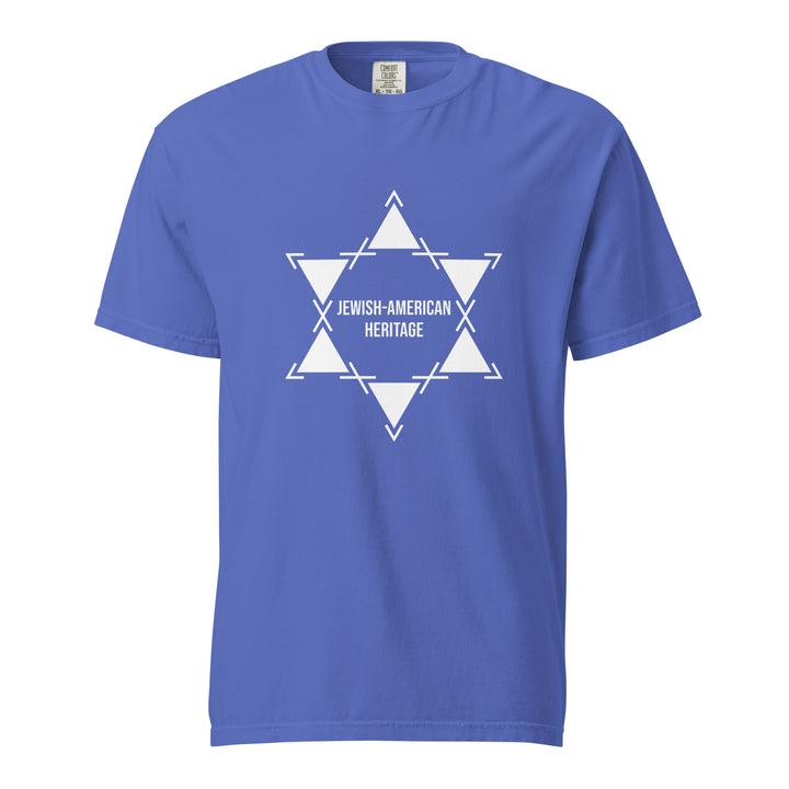 Garment Dyed Heavyweight T-Shirt | Jewish American Heritage