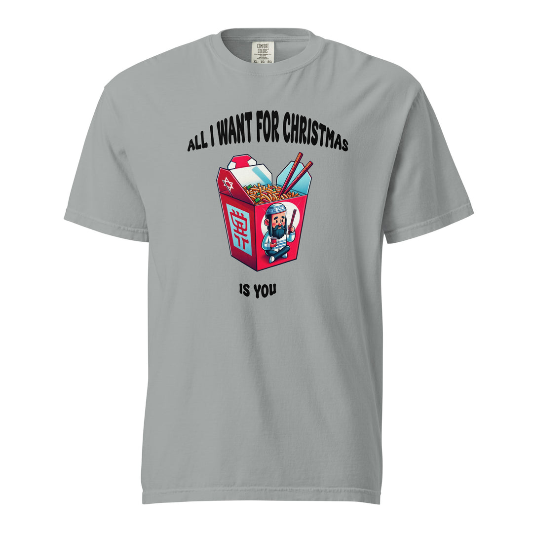 Garment Dyed Heavyweight T-Shirt | Jewish Christmas