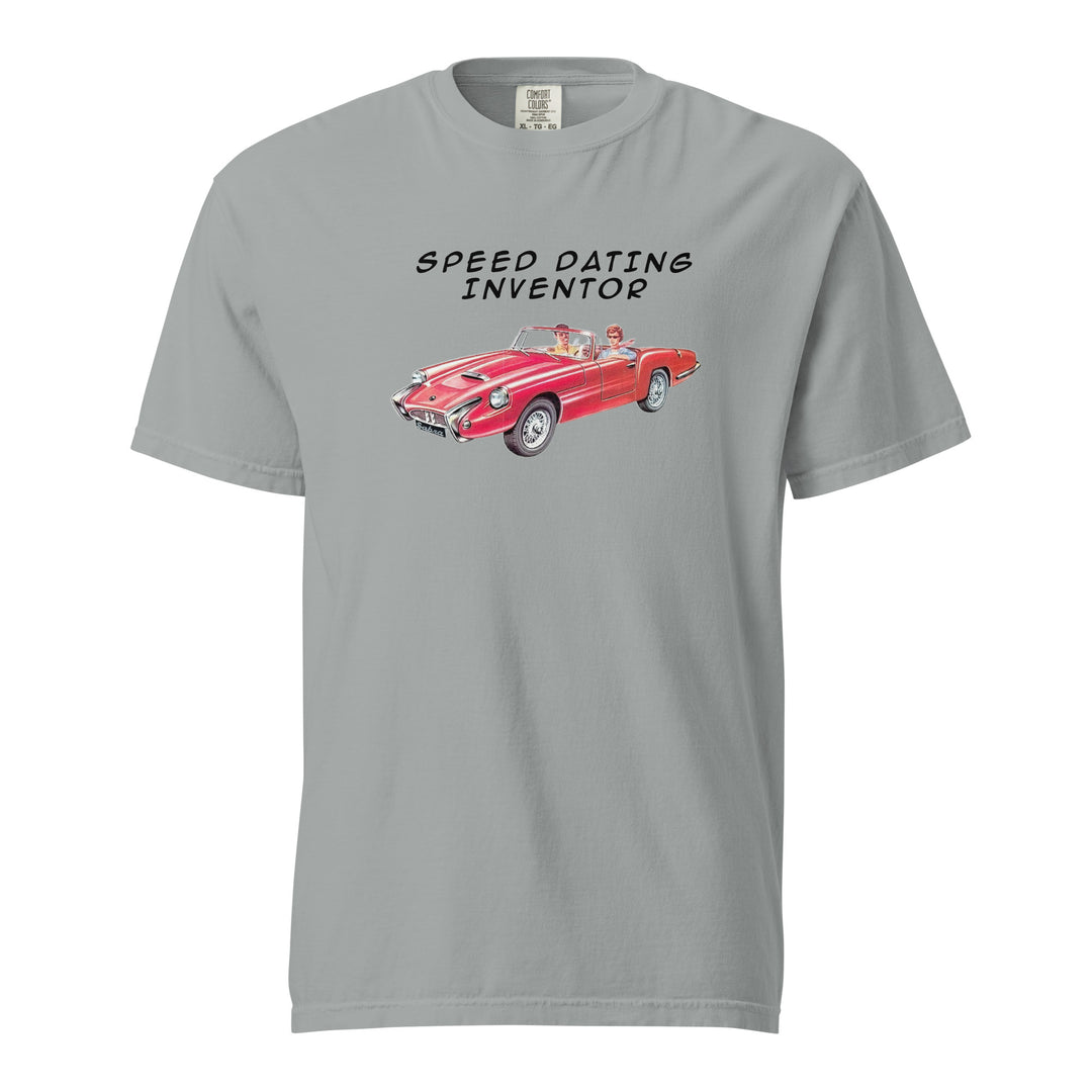 Garment Dyed Heavyweight T-Shirt | Speed Dating Inventor