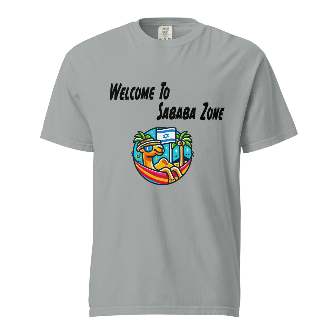 Garment Dyed Heavyweight T-Shirt | Sababa Zone