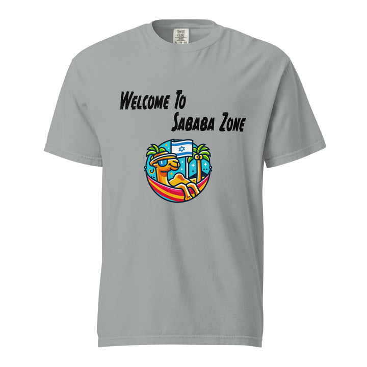 Garment Dyed Heavyweight T-Shirt | Sababa Zone