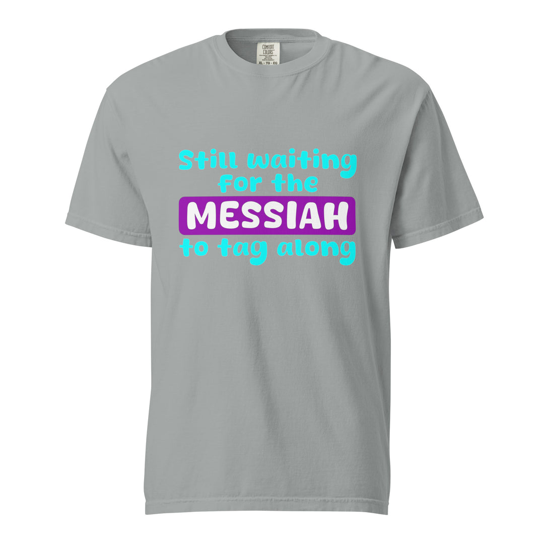 Garment Dyed Heavyweight T-Shirt | Messiah