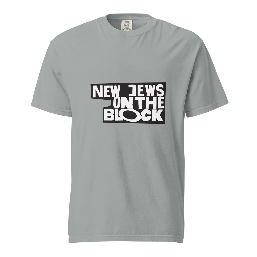 Garment Dyed Heavyweight T-Shirt | New Jews on the Block