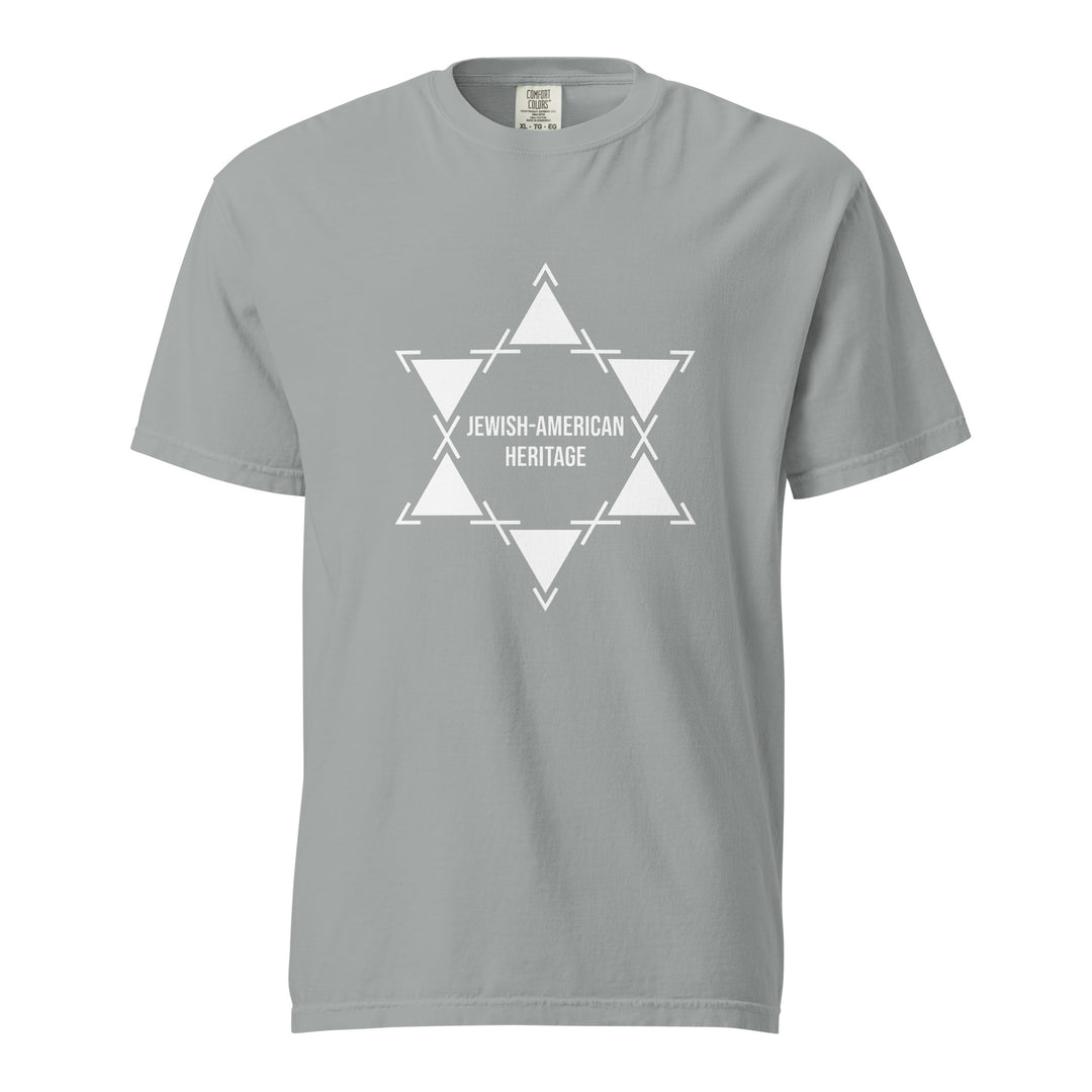 Garment Dyed Heavyweight T-Shirt | Jewish American Heritage