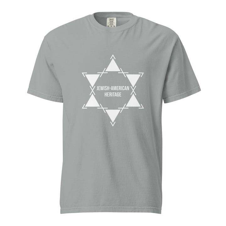 Garment Dyed Heavyweight T-Shirt | Jewish American Heritage