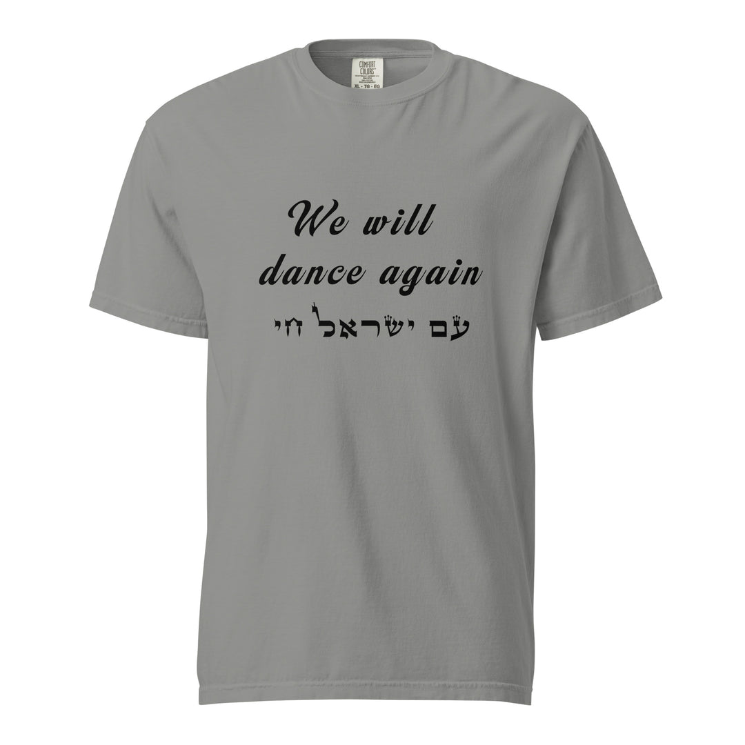 Garment Dyed Heavyweight T-Shirt | We will dance again