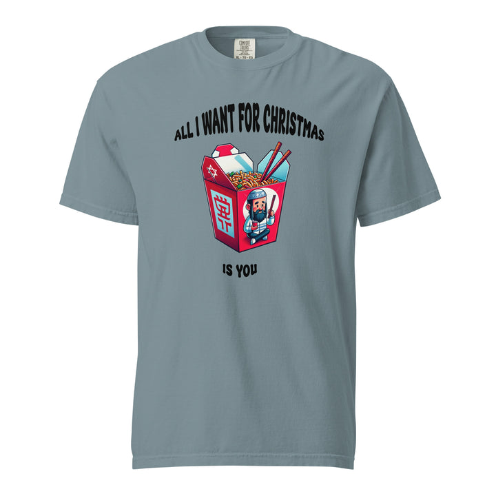 Garment Dyed Heavyweight T-Shirt | Jewish Christmas
