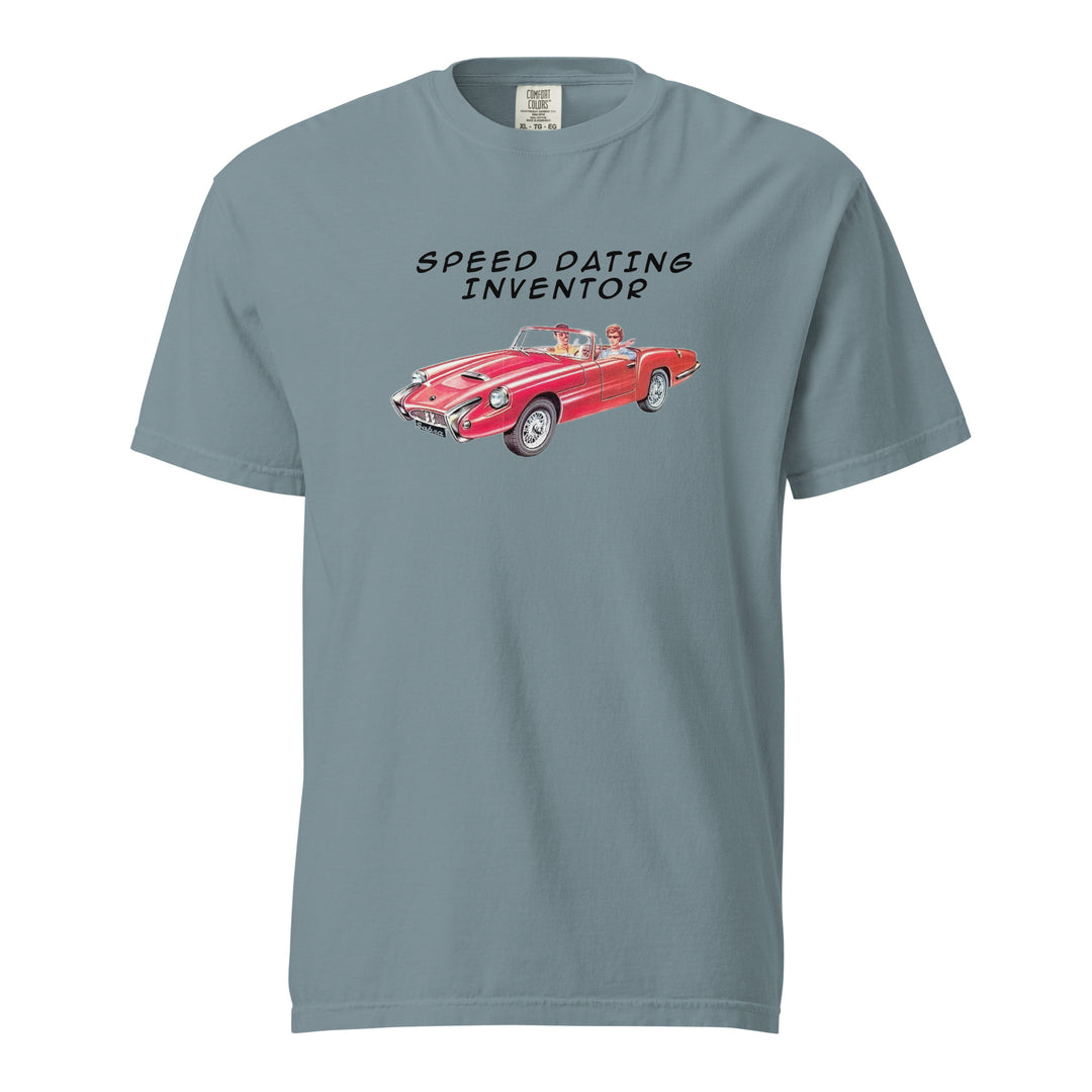 Garment Dyed Heavyweight T-Shirt | Speed Dating Inventor