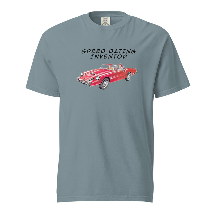 Garment Dyed Heavyweight T-Shirt | Speed Dating Inventor