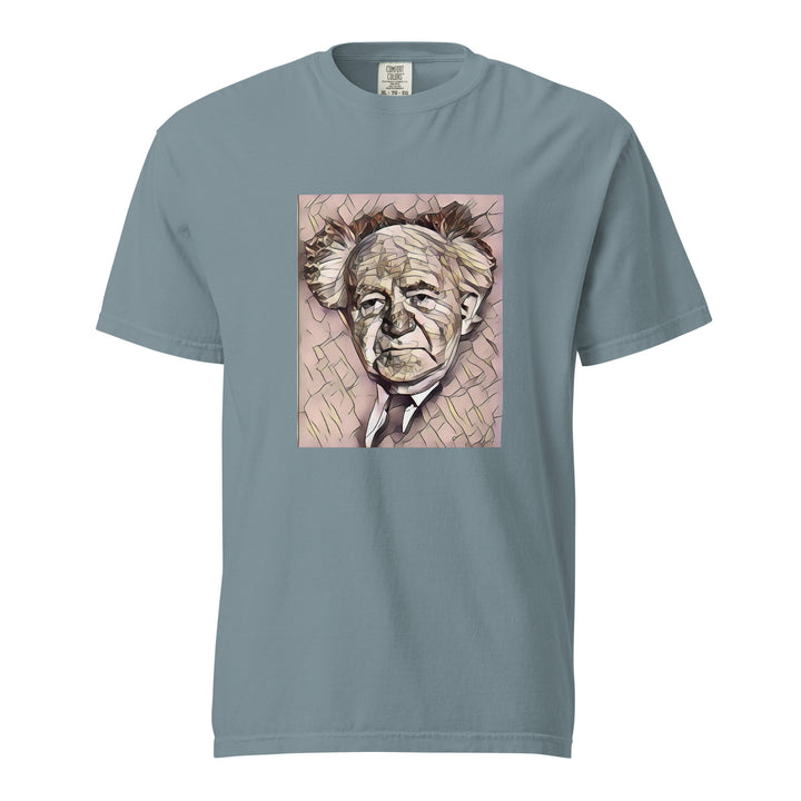 Garment Dyed Heavyweight T-Shirt | David Ben Gurion
