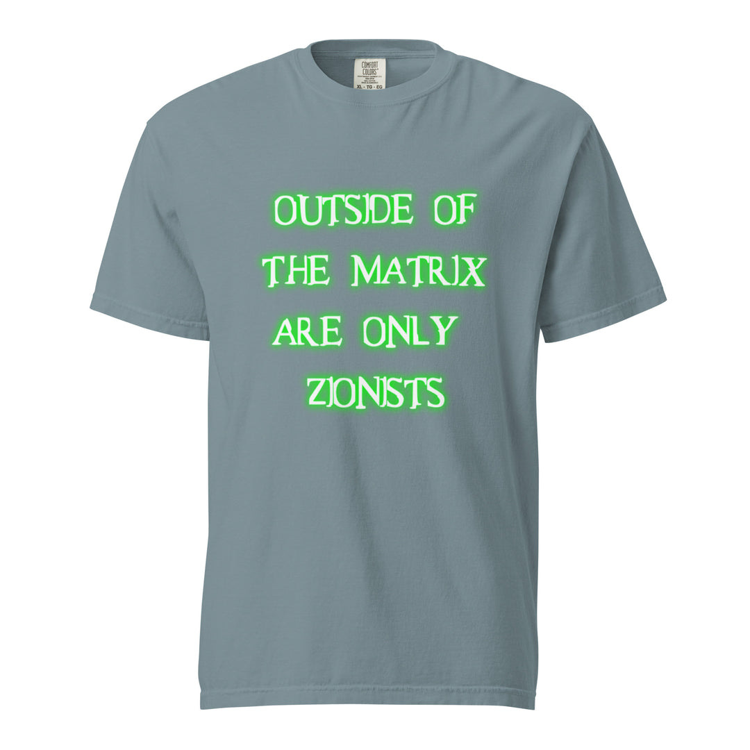 Garment Dyed Heavyweight T-Shirt | Matrix