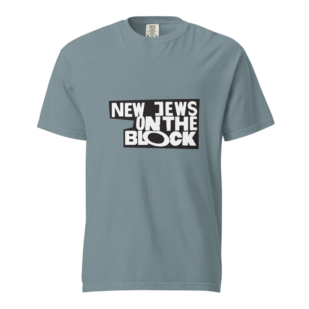 Garment Dyed Heavyweight T-Shirt | New Jews on the Block