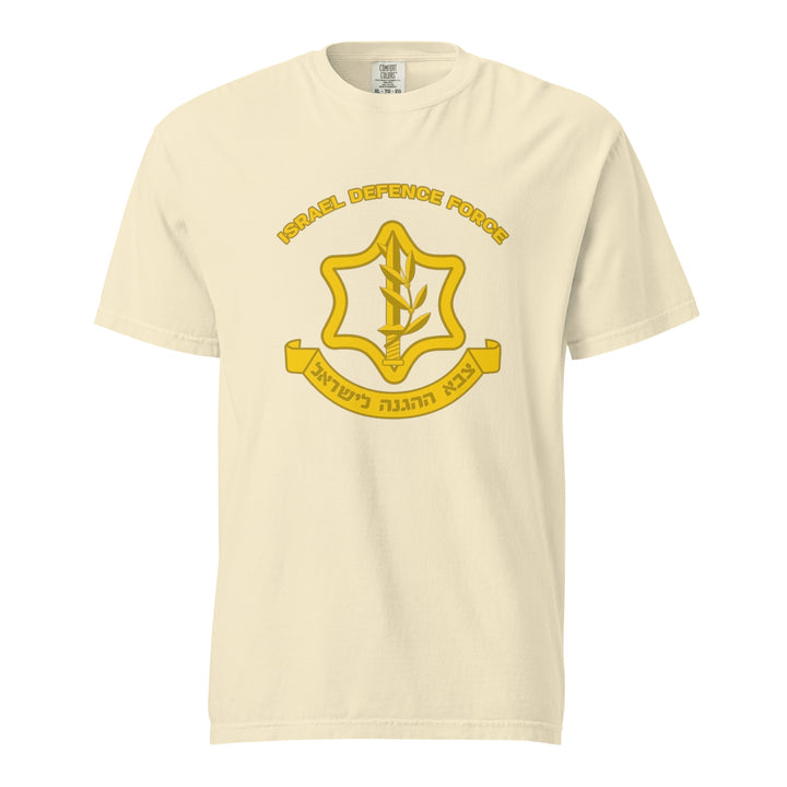 Garment Dyed Heavyweight T-Shirt | IDF Israel Defense Forces
