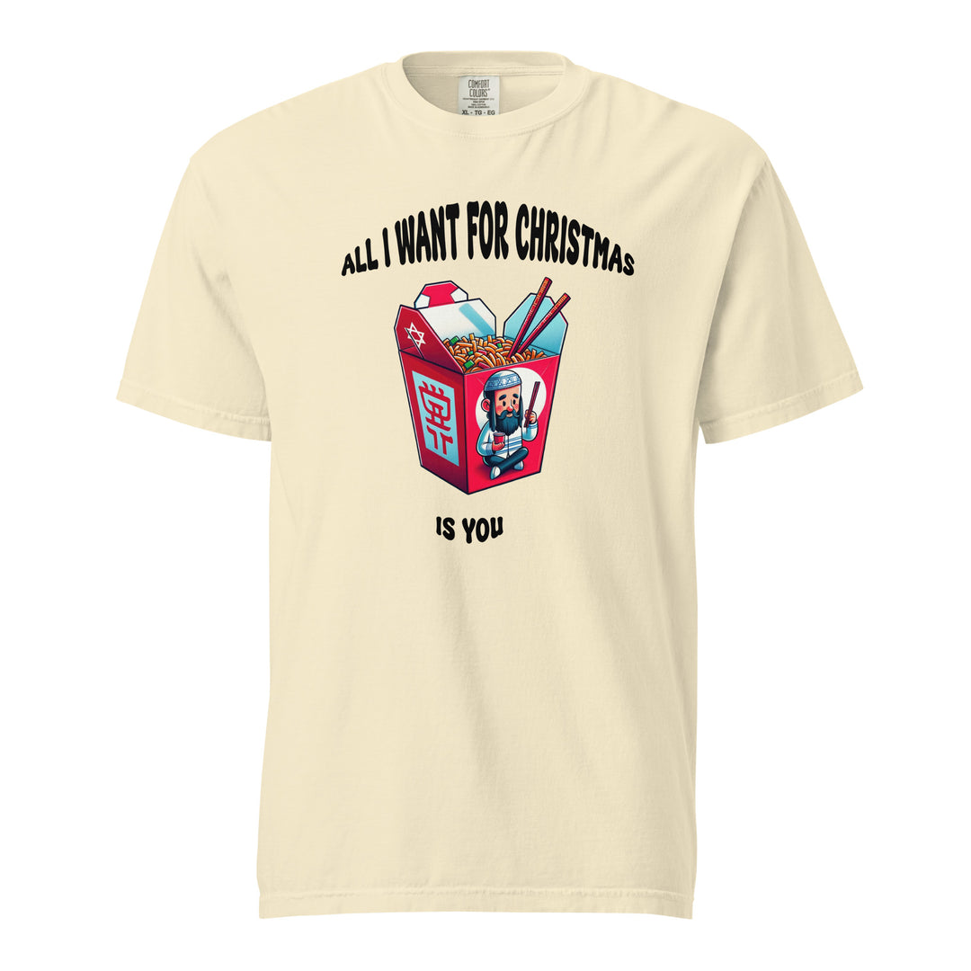 Garment Dyed Heavyweight T-Shirt | Jewish Christmas