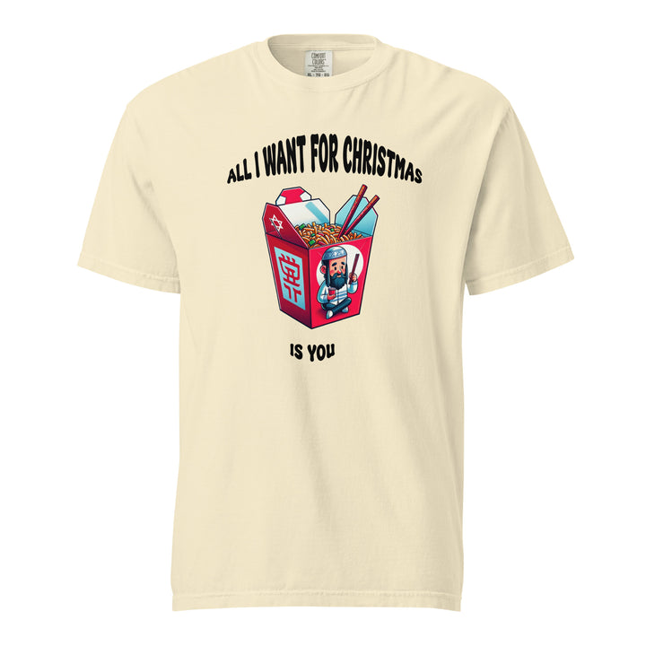 Garment Dyed Heavyweight T-Shirt | Jewish Christmas