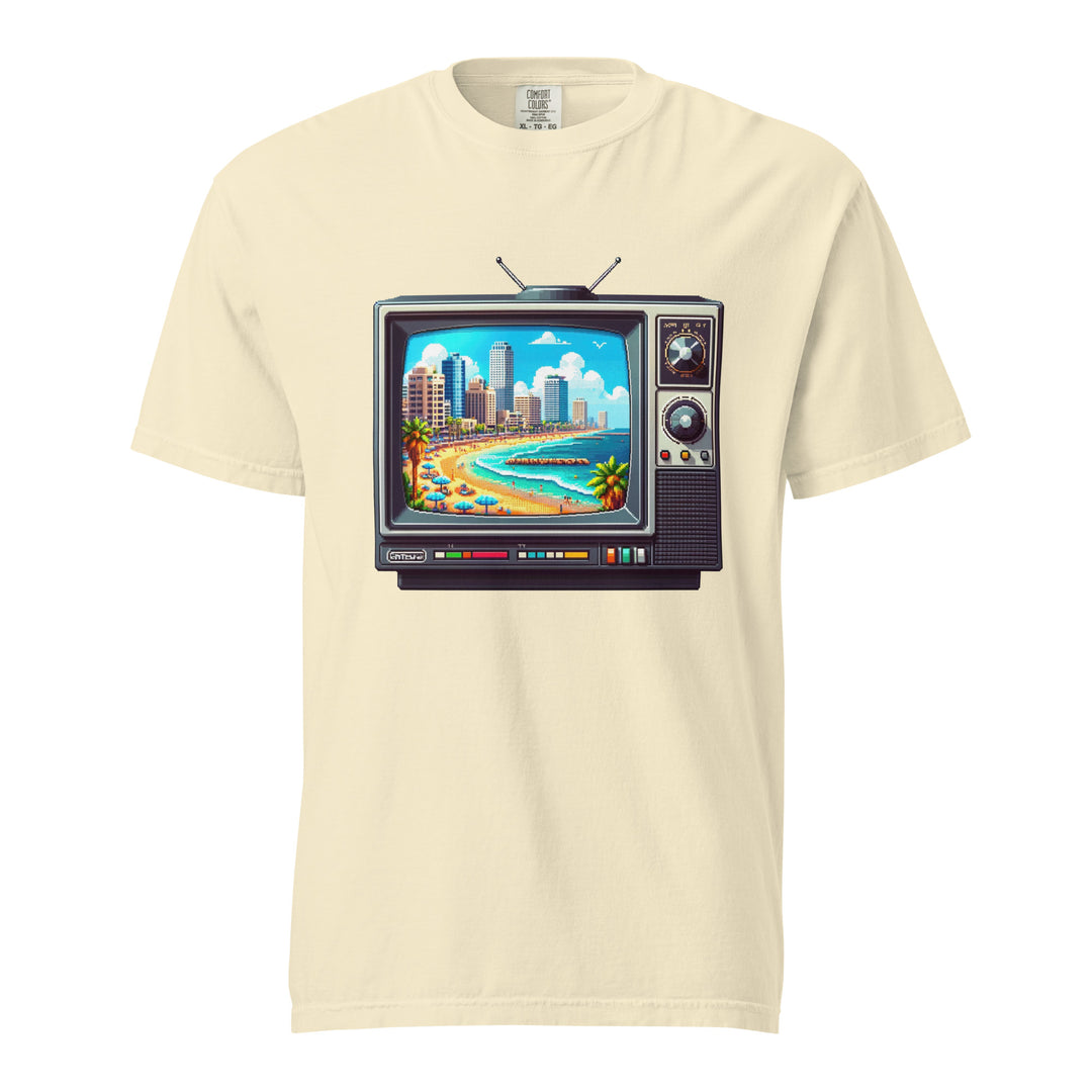 Garment Dyed Heavyweight T-Shirt | 16Bit Tel Aviv Beach