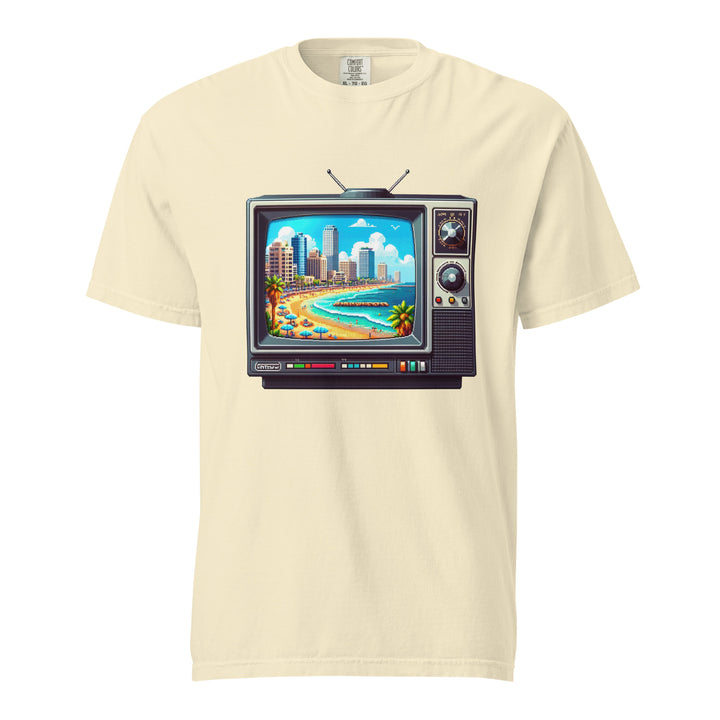 Garment Dyed Heavyweight T-Shirt | 16Bit Tel Aviv Beach