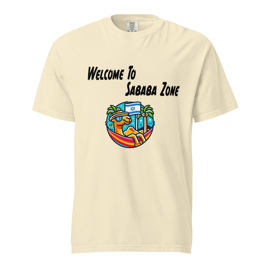 Garment Dyed Heavyweight T-Shirt | Sababa Zone