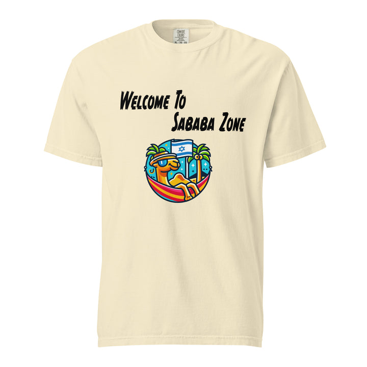 Garment Dyed Heavyweight T-Shirt | Sababa Zone