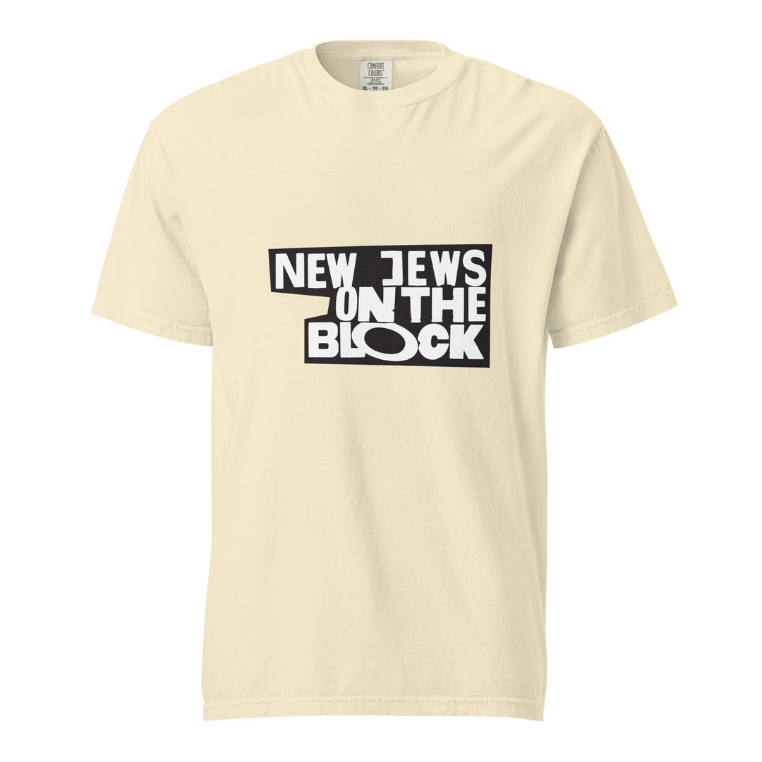 Garment Dyed Heavyweight T-Shirt | New Jews on the Block