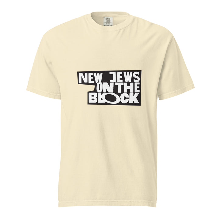 Garment Dyed Heavyweight T-Shirt | New Jews on the Block