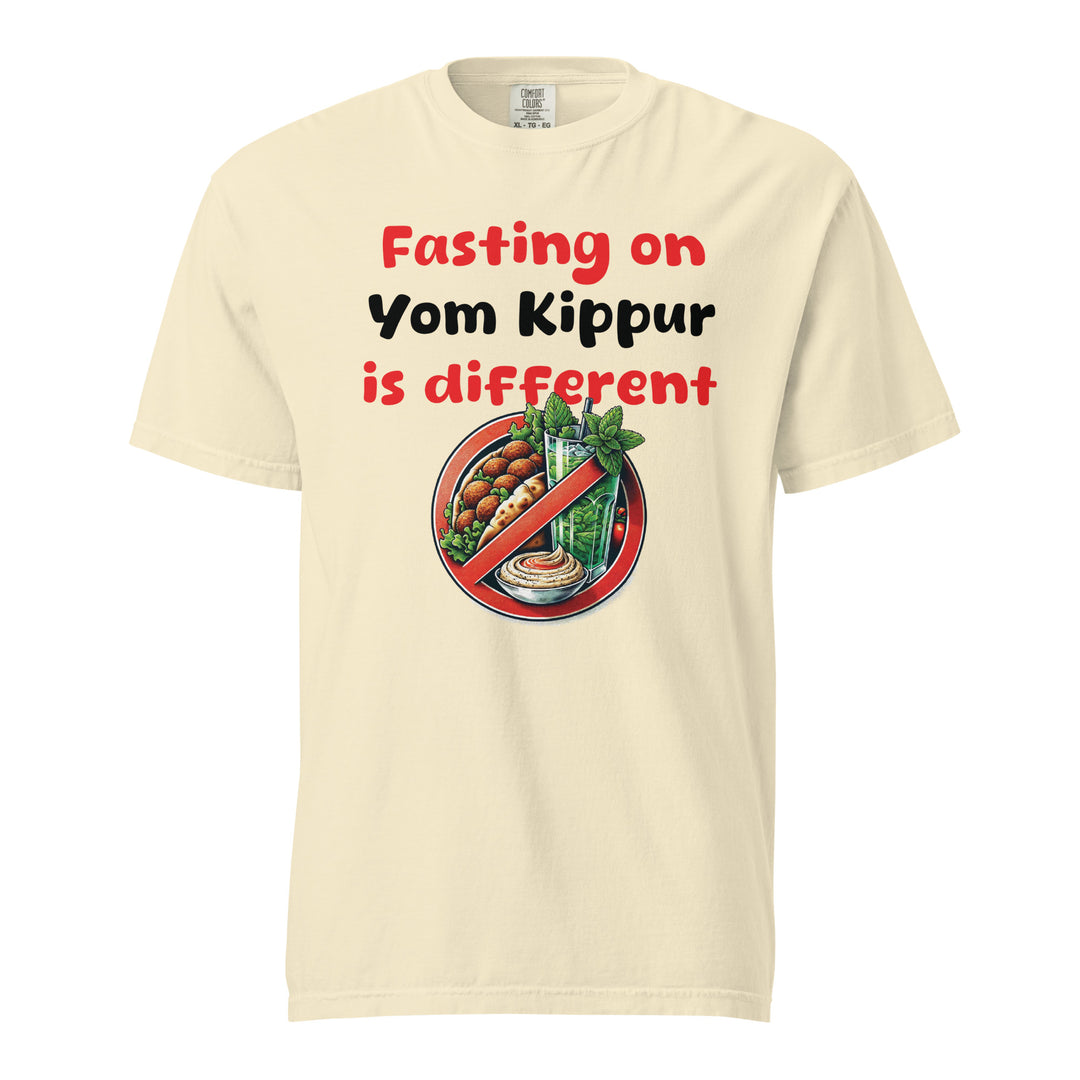 Garment Dyed Heavyweight T-Shirt | Yom Kippur