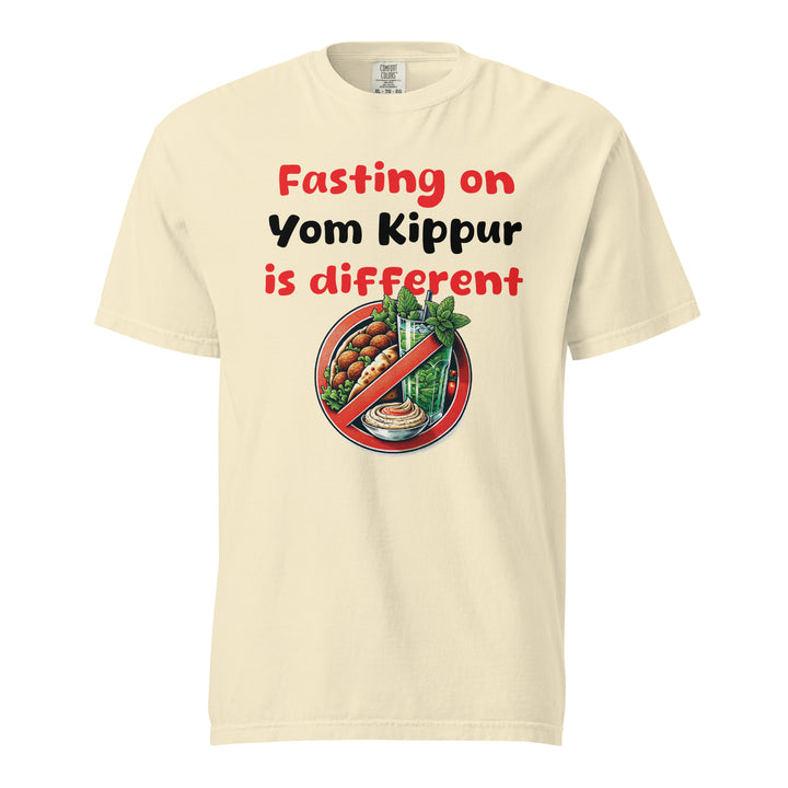 Garment Dyed Heavyweight T-Shirt | Yom Kippur