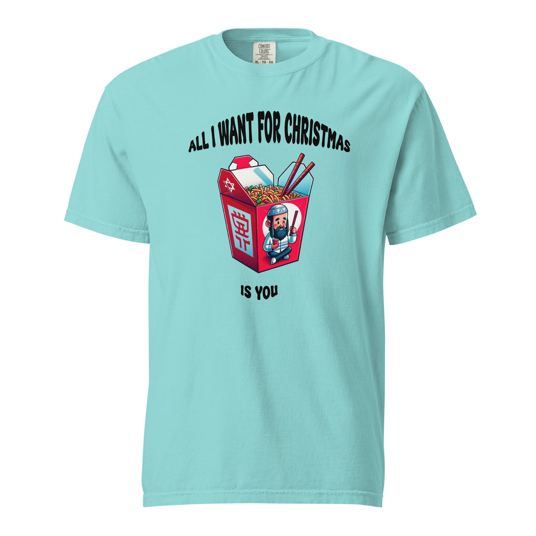 Garment Dyed Heavyweight T-Shirt | Jewish Christmas