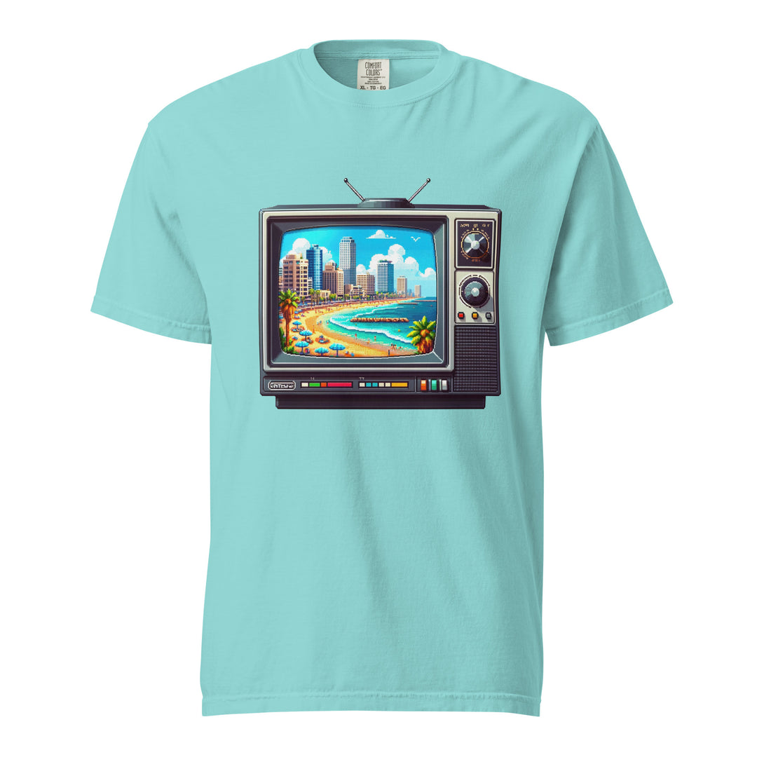 Garment Dyed Heavyweight T-Shirt | 16Bit Tel Aviv Beach