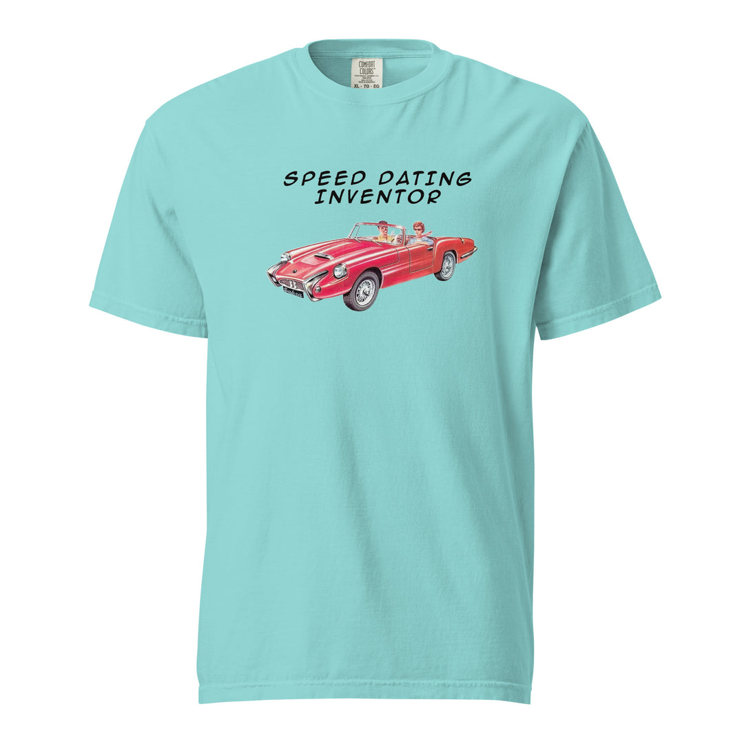Garment Dyed Heavyweight T-Shirt | Speed Dating Inventor