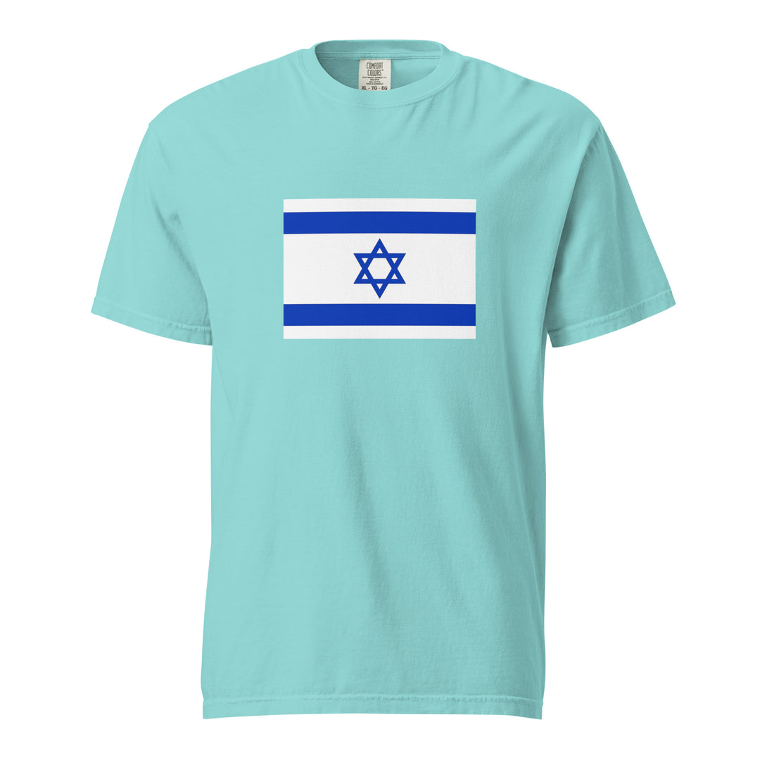 Garment Dyed Heavyweight T-Shirt | Israel Flag