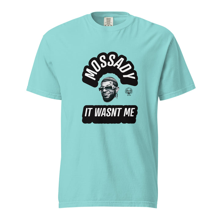 Garment Dyed Heavyweight T-Shirt | Mossady