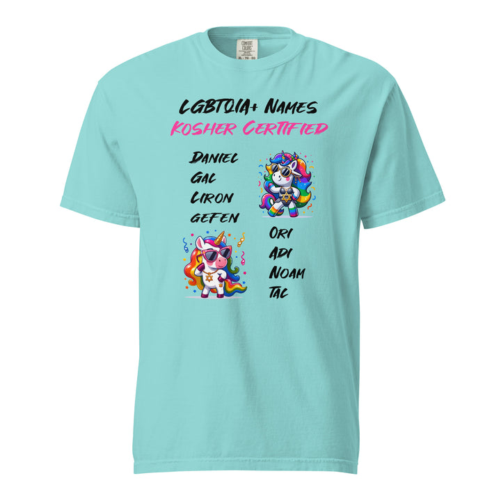 Garment Dyed Heavyweight T-Shirt | Kosher Certified Names