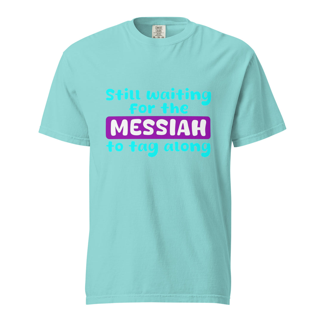 Garment Dyed Heavyweight T-Shirt | Messiah