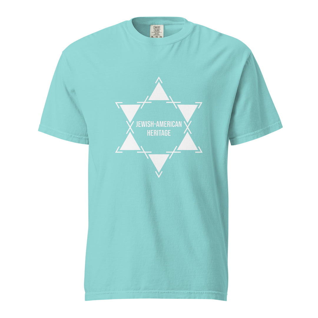 Garment Dyed Heavyweight T-Shirt | Jewish American Heritage