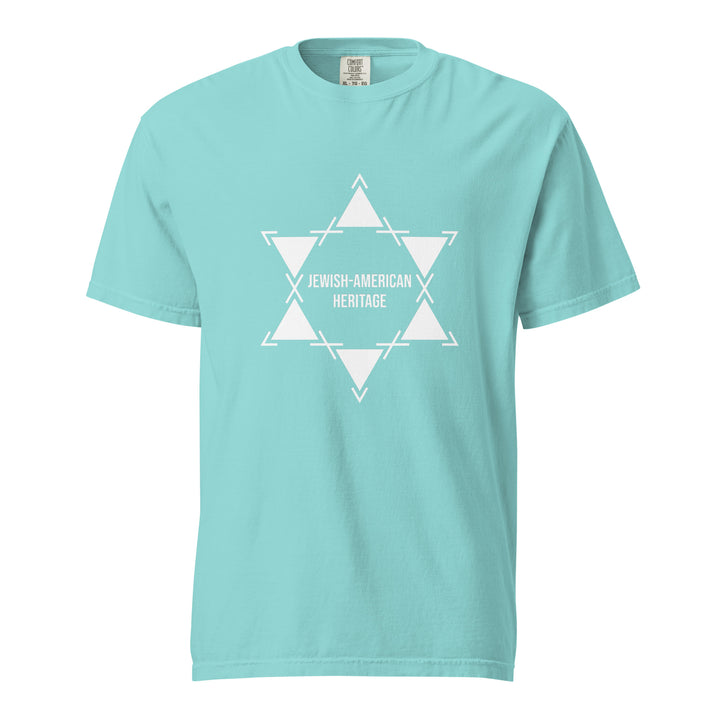Garment Dyed Heavyweight T-Shirt | Jewish American Heritage